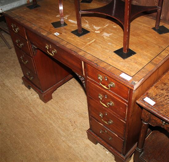 Mahogany desk